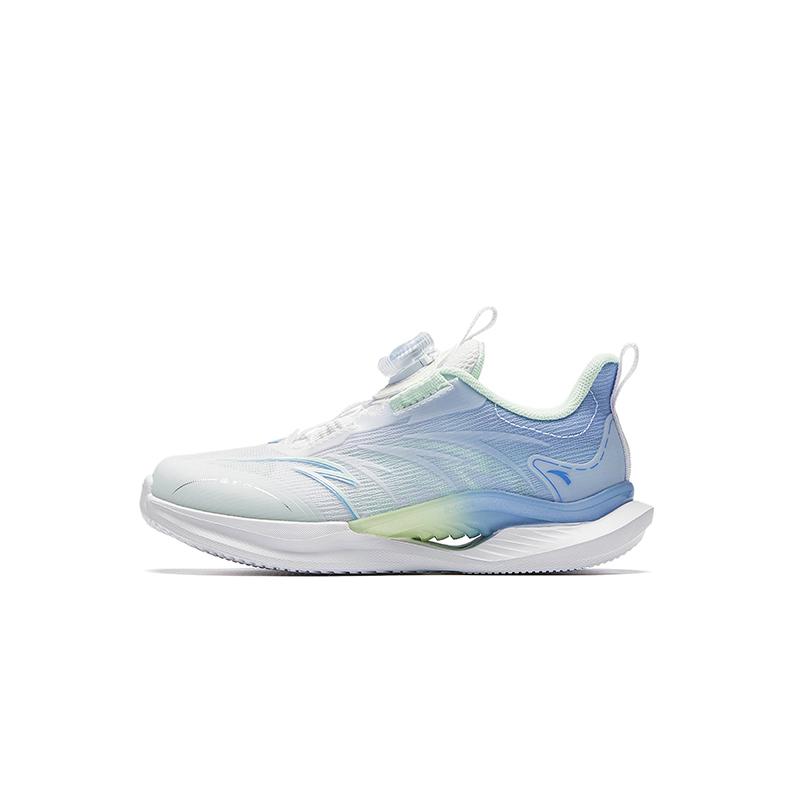 Anta Kids Wind 1.0 Mesh Fabric Simple Trendy Versatile Big Mesh Lightweight Sports Shoes Kids Sneakers A22529967