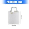 Lamp Holder Sockets Heat Resistant Ceramics Easy Replacement for Various Bulb Types Modern Styles