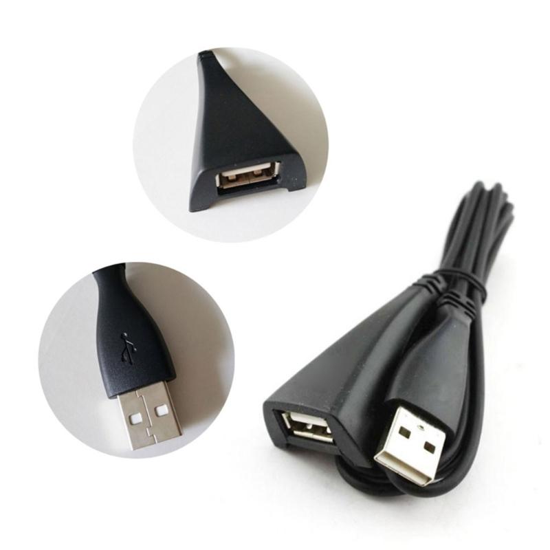 Premium Metal Plastic USB Extension Cord With 150CM Length For Wireless Receiver Positioning