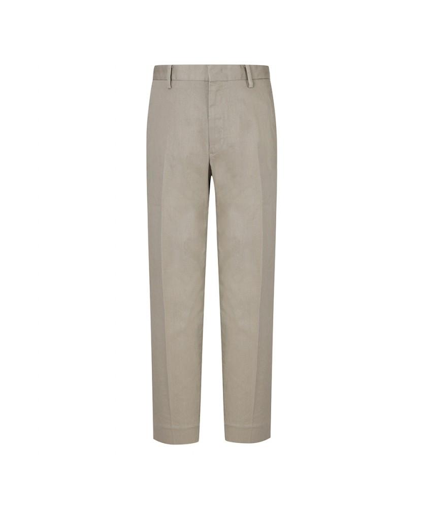 FAHRENHEIT Washed Cotton Fabric Pants (Fgfad4404)
