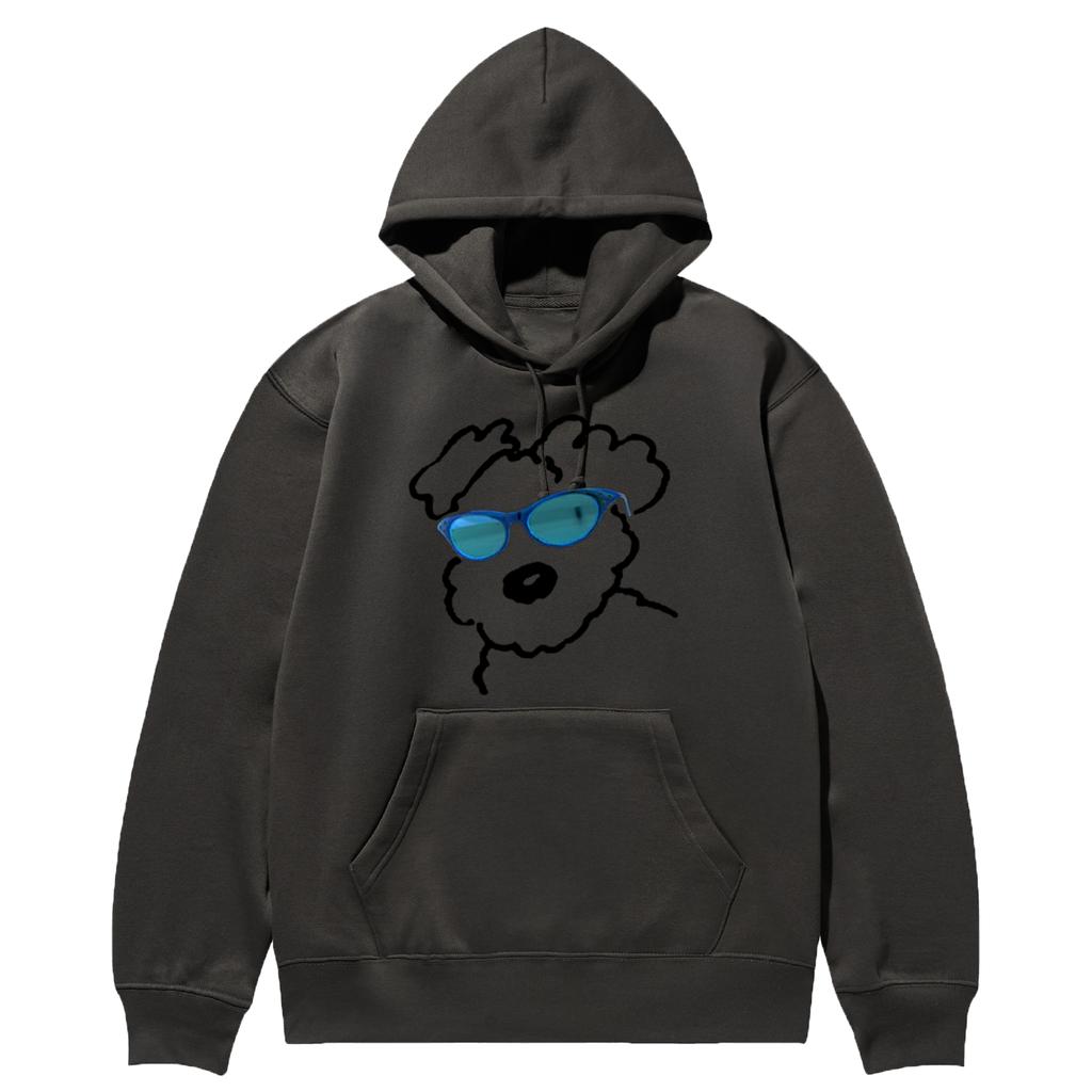 AWESOMEUS Cool Dog Hoodie4 Color (B Type)