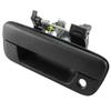 For CHEVROLET COLORADO CANYON TORNADO 93376845 Tailgate Handle with Keyhole Car Outer Exterior Rear Liftgate Hatch Door Handle