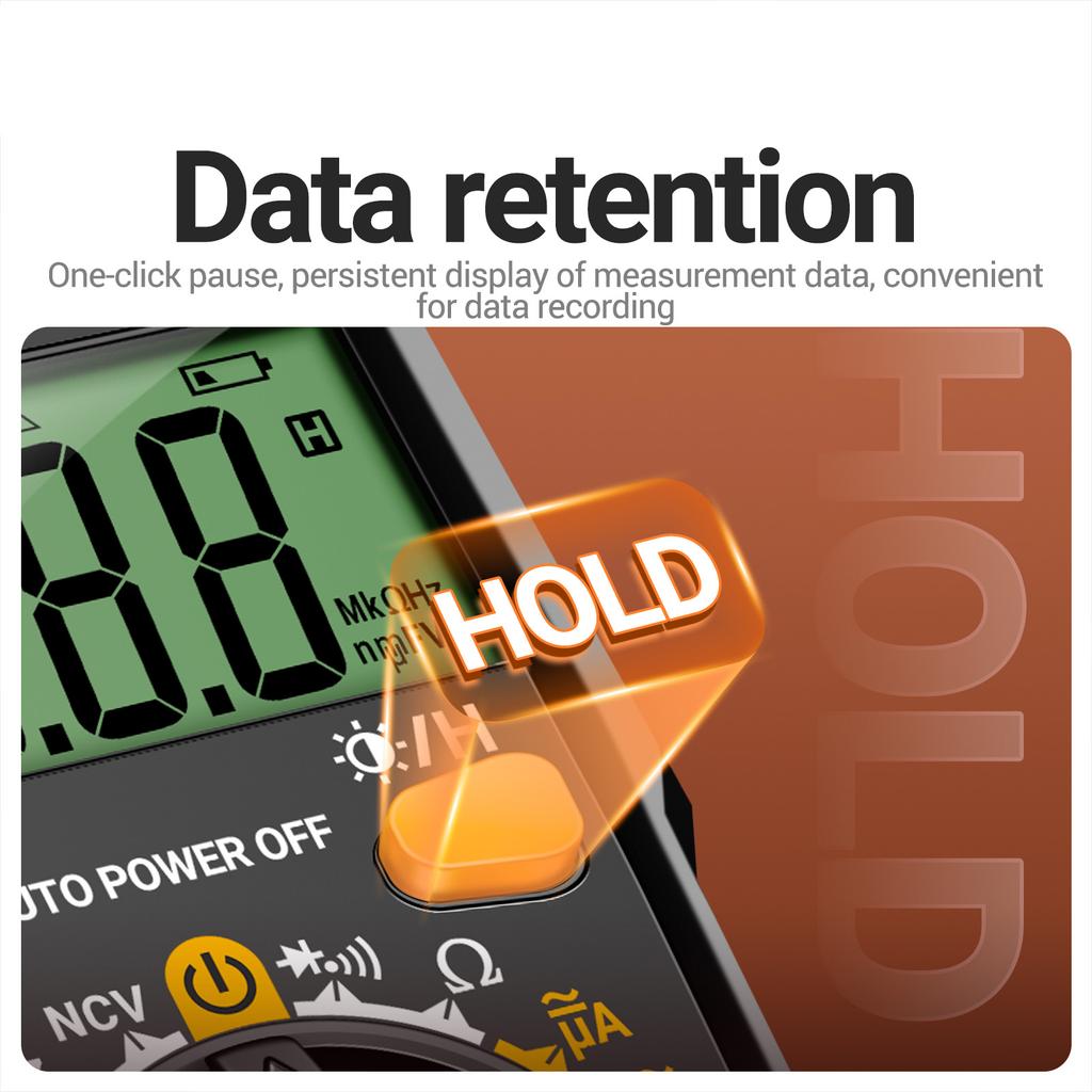 Aneng SZ303 Multimeter 1999 Zählen Digital ACDC Spannung Strom Widerstand Hohe Präzision