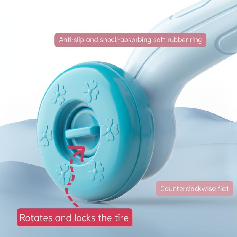 Baby Push Walker for Boys,Girls Interactive Educational Play Learning Panel, Sit To Stand Walkers with AnimalObject Recognition, Child Activity Center