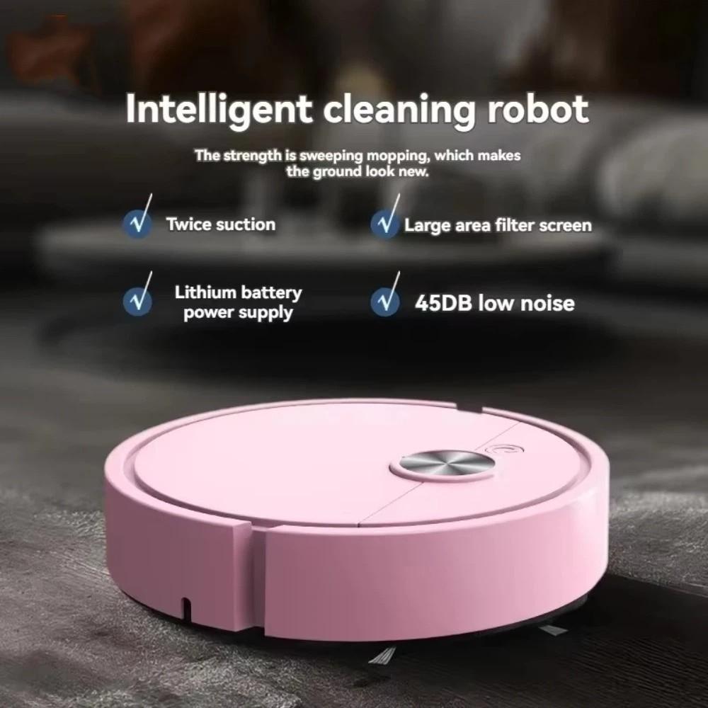 Suction And Sweeping Integrated Vacuum Cleaning Robot Home Cleaning Sweeping Robot Home