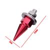 Aluminium Alloy with M6 Threaded Tip Screws CNC Car Styling License Plate Bolts for Fender Washer Bolt Engine Bay Dress Up Kit