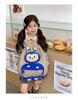 New 3D Cartoon Kids Double Shoulder School Backpack with Cute Doll and Large Capacity