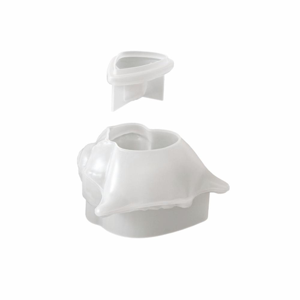 Silicone Conch Shaped Mold Handmade Candle Cup Mold Jewelry Box Mold  Decorative Gifts Conch Shaped