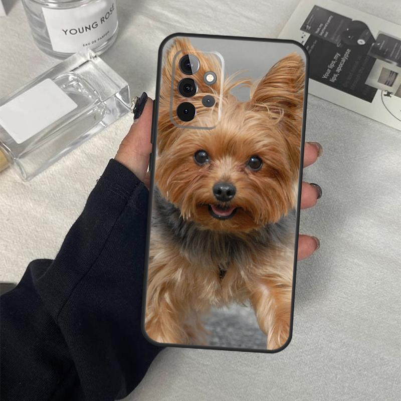 Yorkshire Terrier Dog Case For Samsung Galaxy A54 A34 A14 A36 A56 A06 A13 A53 A32 A12 A22 A52 A35 A17 A16 A55 A15