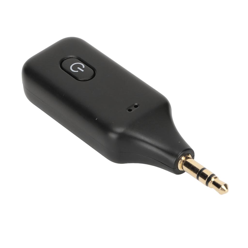 Bluetooth 5.1 AUX Adapter 3 In 1 Low Latency Hands Free Calling 3.5mm Wireless Transmitter Receiver for Car PC