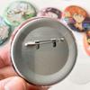 75mm Transparent PVC Badge Protector and Acrylic Pendant Card Sleeve