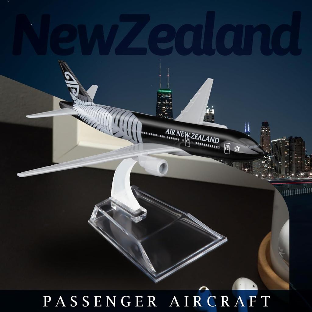 Diecast Alloy 777 Plane New Zealand Airways B777 Airlines Model Aircraft Toy 16cm Metal Planes for Collection Friend Child