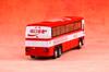 Tiny City Scale 96A3 Diecast Model 1/110 Single-Deck Coca-Cola Bus, Car, Red/White