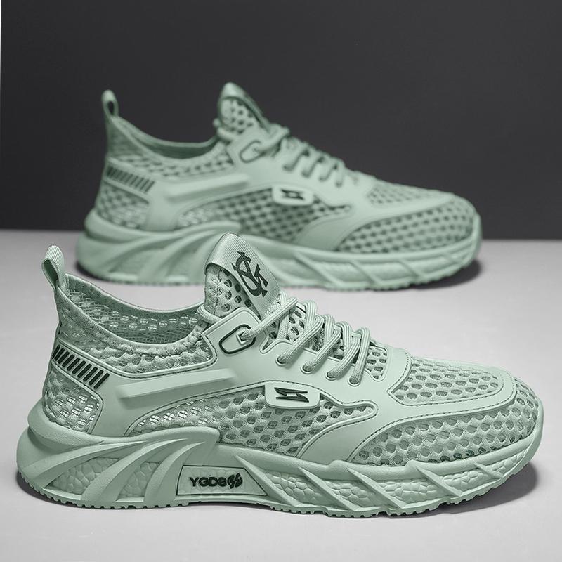 

CYYTL Summer Breathable Sneakers Mesh Shoes For Men Casual Outdoor Tennis Hiking Luxury Running Platform Sports Designer Loafers 44