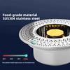 New Pop Up Sink Filter Kitchen Sink Strainer Stopping Blockage Bouncing Core Leak-proof Plug Cover