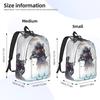 Destiny 2 Games Backpack for Men Women Casual Student Business Daypack  Laptop Computer Canvas Bags with Pocket