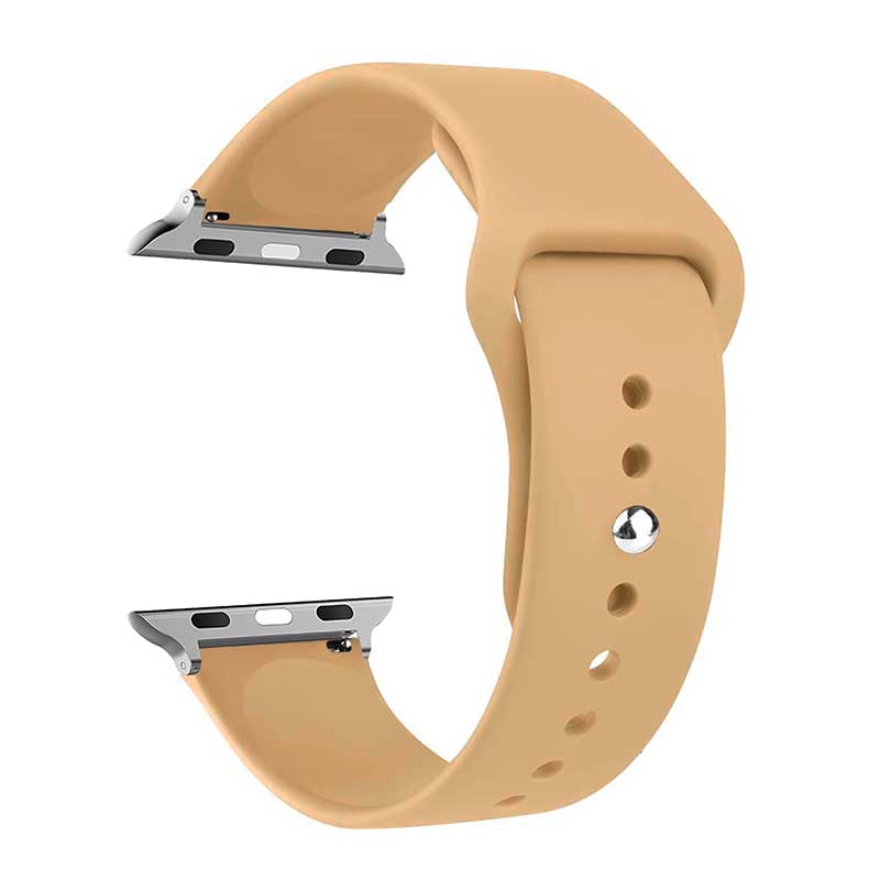 Silicone Band For Watch Strap 44mm 45mm 40mm 41mm 42-38mm 45 Mm Sport Bracelet Iwatch Series 8 7 6 5 4 3 SE 9 Ultra 2 49mm
