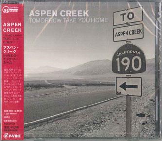 

CD ASPEN CREEK - Tomorrow Take You Home PCD26128 P-VINE RECORDS 2024 Japan Obi Rock