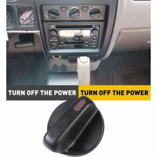 1995-2004 For Toyota 4Runner Tacoma Climate Control Knob Fan Speed Dial Heater A