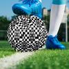 BMG posterSoccer Ball Colorful All Ages Machine Stitched PVC Competition Ready Durable High-Bounce