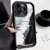 Couple Creative Ins Style Soft Silicone Protective Phone Case For Apple Iphone