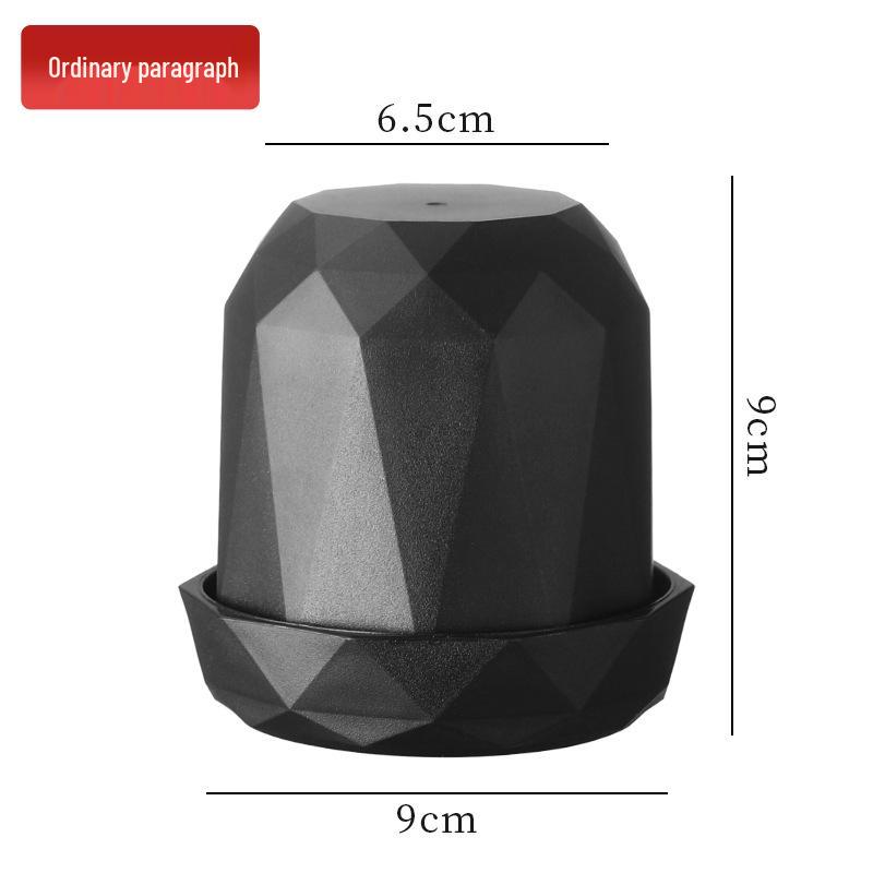 Silent Dice Cup Set with Colored Base Cup and Clear Sieve