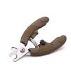 Spring Pet Nail Clippers Stainless Steel Blade Dog Nail Trimmer Cat Nail Cutter with Safety Guard To Avoid Over-Cutting for Safe Precise Trimming
