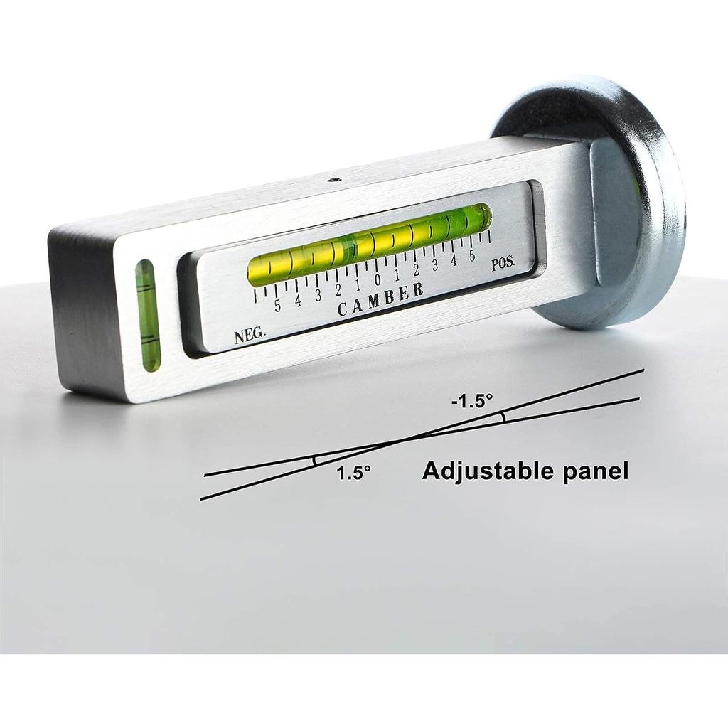 Manyetik Hizalama Düşme Ölçer, Araba Aksı Ölçümü Araba Rayı, Düşme Ayarı Kamber Castor Destek Aracı Tekerlek Hizalaması, Ölçer Aracı Aks Evrensel