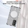 Carcasa magnetica pentru Magsafe Full Cover pentru Samsung A16 A26 A36 A56 A55 A35 M35 5G Protectie transparenta rezistenta la socuri Husa din silicon TPU