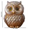 Owl Statue Ornaments, Resin Handicrafts, Decorative Ornaments for Home Living Rooms, Bedrooms, and Desks