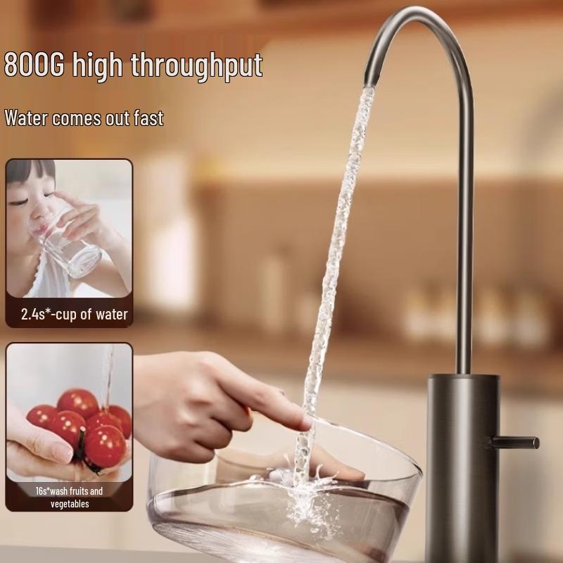 Xihe Stainless Steel Kitchen Water Purifier Faucet