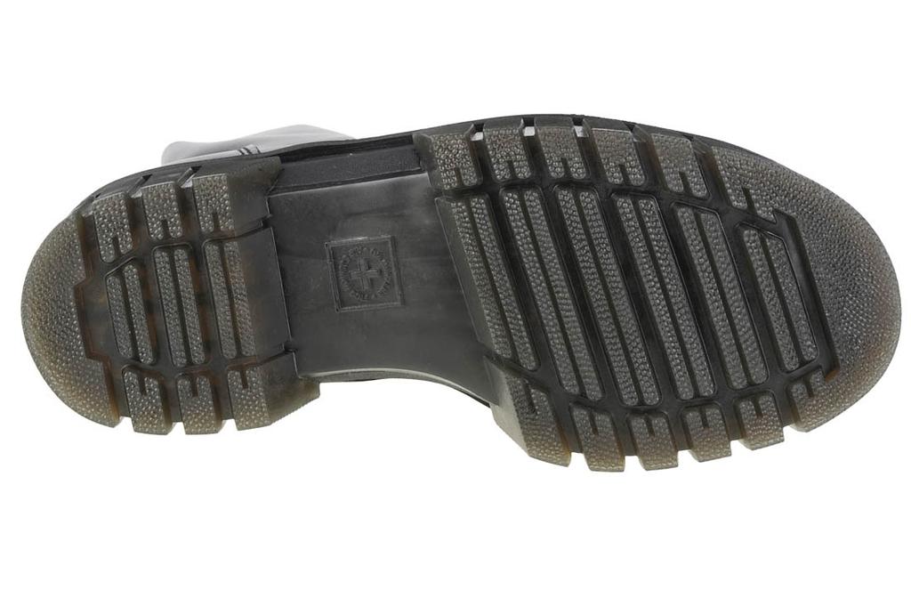 Dr. Martens Audrick 8-Eye Boot, Womens Black Bovver Boots