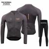 Cross-border Special PAS Long-sleeved Cycling Clothes Spring and Autumn Quick-drying Breathable Road Bike Clothes Mountain Bike Clothes Men's PNS