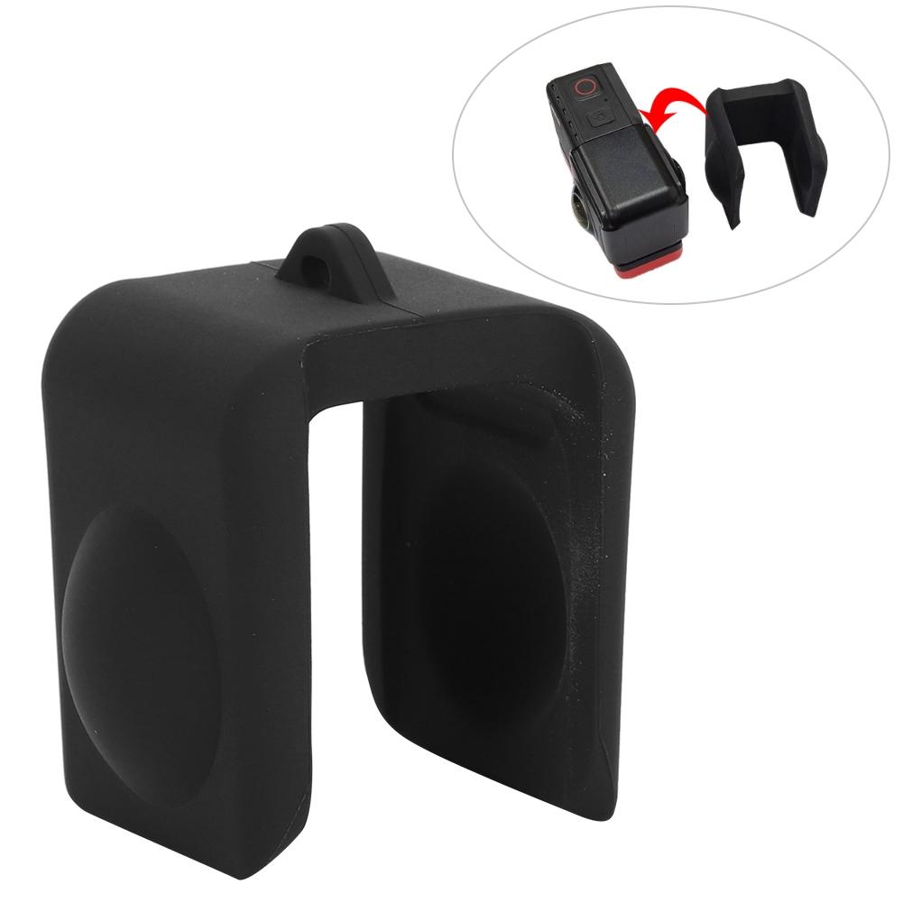 Copriobiettivo in Silicone Custodia Antipolvere Protettore per Fotocamera Panoramica 4K Insta360 One R