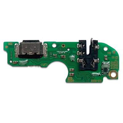 Für TECNO Spark 10 5G KI8 Dockanschluss Ladeanschluss Flexkabel Ersatzteil (Ohne Logo)