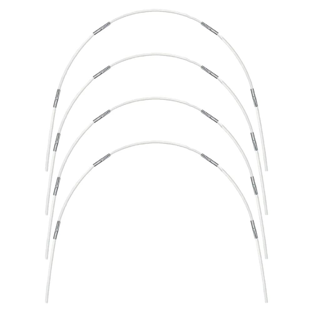 

Garden Hoop Kit With Fiberglass Tubes And Connectors For Raised Bed Greenhouse And Vegetable Garden Tunnel For Netting Support China Mainland