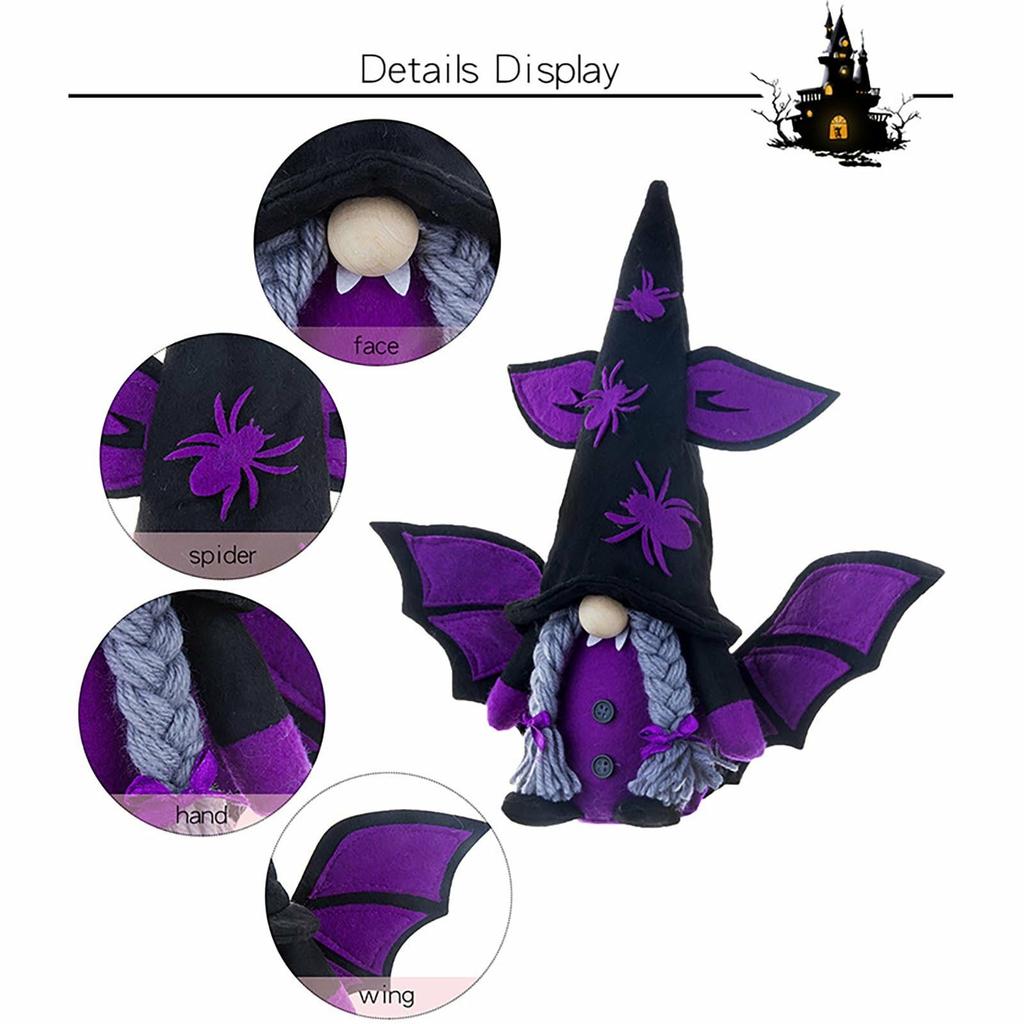 Dwarf Plush Doll Halloween Decoration Birthday Gift Doll Children Doll