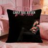 Carly Rae Jepsen Cushion Cover Premium Comfort Reversible Pillow Cove Two In One Design for Any Room  Car Interior