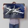 Boeing EG Growler Metal Poster Customized Wall Art Retro Vintage Metal Signs for Man Cave Decoration Garage Home Decorations
