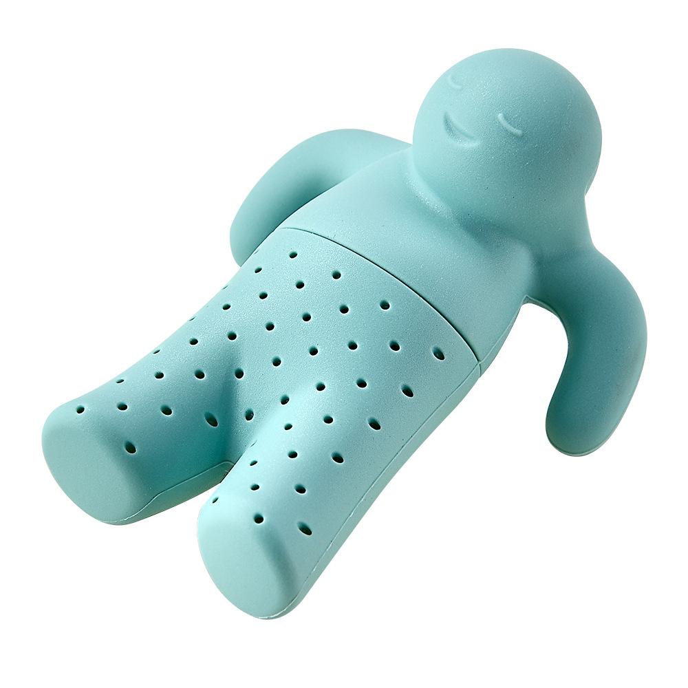 Panenka padoucha čajovar čajové sítko, kreativní izolátor čaje z čajových sáčků čajový filtr sítko na čaj šálek na čaj čajový sáček