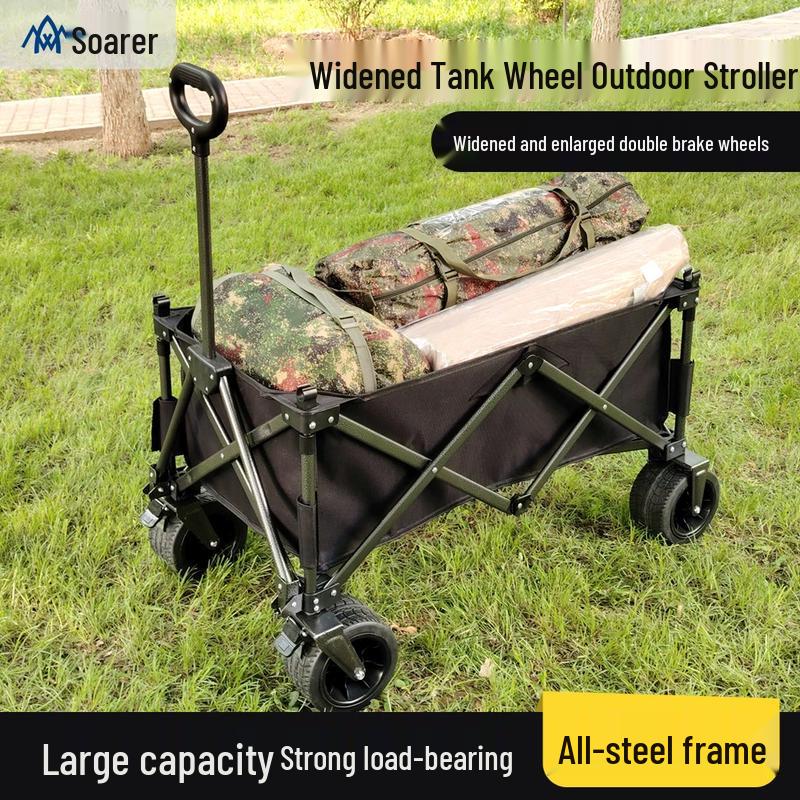 Soarer Folding Outdoor Utility Cart