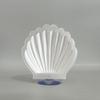 Shell Shaped Betta Fish Spawning Rest Platform With Strong Suction Cup Smooth Surface For Home Aquarium Decor