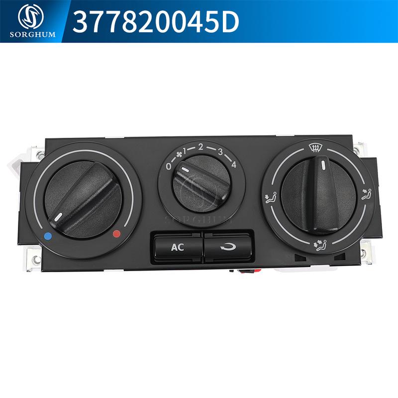 Air Conditioner AC Climate Heater Control Switch Panel For VW GOL COUNTRY Parati Saveiro Pointer 4P DS660003 377820045D 5X082004