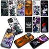 Cover for Samsung Galaxy S25 S24 S22 S23 FE Ultra Plus A56 A05 A06 A15 A16 A55 S7 Edge + Case Uchiha Sasuke Kakashi Narutos