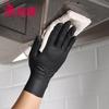 MARYYA Disposable Black Nitrile Gloves - 1000 Count