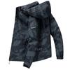 Hooded Hiking Jacket for Men  Outdoor  Pilot  Waterproof  Trench Coat  2026 Spring Fall  Sports  Casual  Men's Coat
