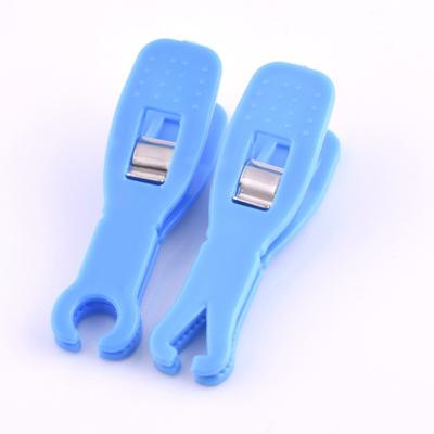 2 Stück Acryl-Öffnungszange, Einweg-Ohrpunktionspinzette, Körperpiercing-Werkzeug