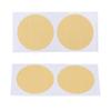 50 Pairs Men Nipple Cover Soft Breathable Portable Chafing Prevention Nipple Protector for Sports