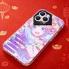 GAME NEEDY GIRL OVERDOSE Phone Case for iPhone 16 15 14 13 12 11 17 Plus Pro Max X XR XS Max Soft Clear Tpu