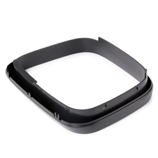 Spegelkåpa Ram Vänster Höger För Vw Transporter T5 2004 After Caddy 2004-2010 Svart Vänster Och Höger OEM 7E1858554 7E1858553